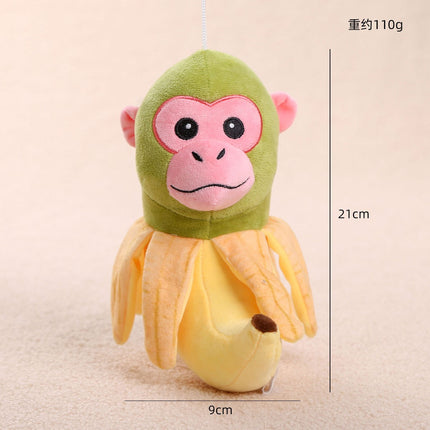 Cross-Border Ai Shanhaijing Monster Plush Toy Tungtungsahur Wooden Stick Man Pendant Doll Keychain