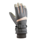 Hook ski gray pink for women / Free size