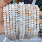 About 5x8mm, about 72 pieces in a string / 43
