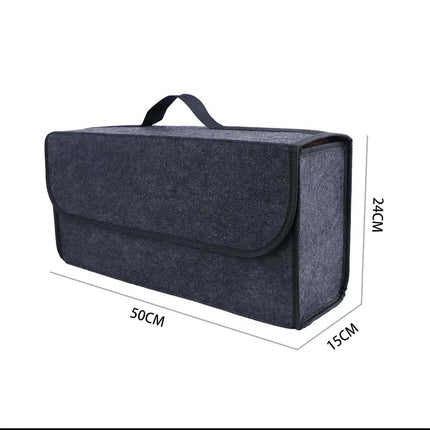Car Trunk Storage Bag Cross-border Collating Storage Bag Foldable Storage Box Laptop Kit