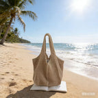 Square bag coffee color