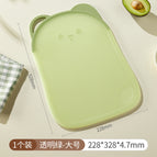Transparent green-large / Dudu bear