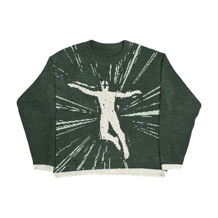 2026 European and American Style Loose Pullover Sweater, Personalized Casual Round Neck Jacket, Autumn Women's Inner Wear, Sweater Wholesale