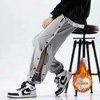 W18 gray [fleece-lined]] / S