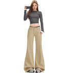 Khaki trousers / XS