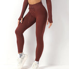 Coffee trousers / S