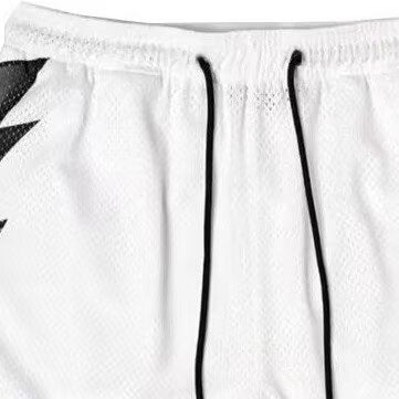 Summer New Lightning American Basketball Sports Loose Casual Trendy Brand Fashion Retro Training Versatile Shorts Men's Style
