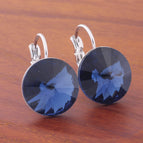 Platinum-sapphire blue