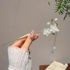 F0510 Blue Peach Blossom