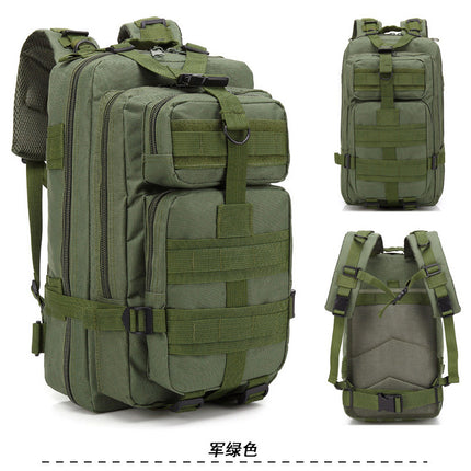 Multi-functional camouflage backpack outdoor sports military fans hiking bag shoulder 3p tactical backpack factory direct batch