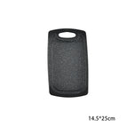 Black trumpet / Chopping board