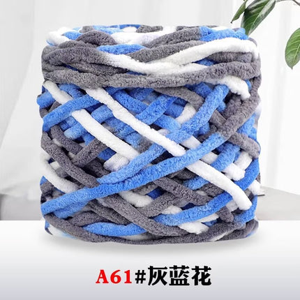 Ice thread single strand coarse wool thread stick knitting blanket slippers thread scarf hat scarf thread factory wholesale