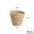 Bear hug woven basket-small size