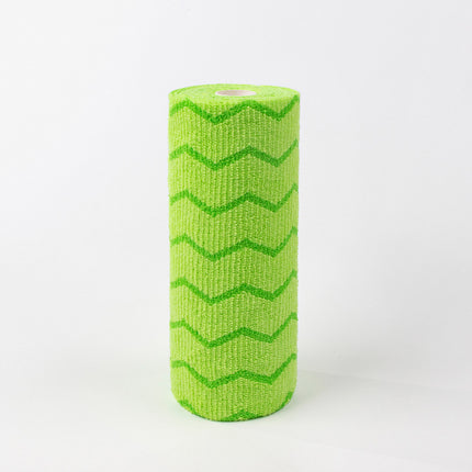Cross-Border Ultra-Fine Fiber Polyester Towel Roll, Multi-Functional Thickened Kitchen Dishwashing Cloth, Lint-Free Hand-Tearable Cleaning Cloth