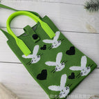 Emerald green = rabbit