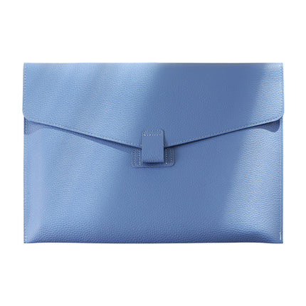 Cross-Border A4 Pebbled Leather Document Bag Business Office Large-Capacity Stationery Bag Contract Information Storage File Bag