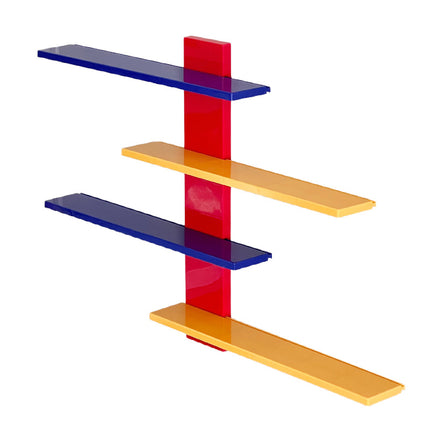Cross-Border Punch-Free Wall-Mounted Blind Box Figure Storage Rack Dopamine Display Rack Blind Box Wall Storage Rack Storage