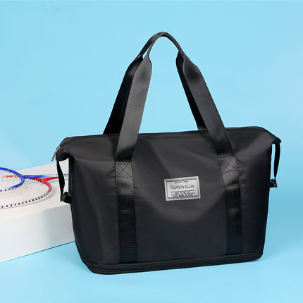 New Travel Bag Women's Large-Capacity Fitness Bag Dry and Wet Separation Sports Outing Travel Storage Bag Clothes Luggage Bag