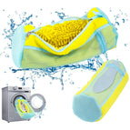 Shoe wash bag / Yellow