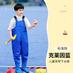 Children's water pants standard Klein blue (recommended to increase one yard) / 27 (inner length of shoes is cm)