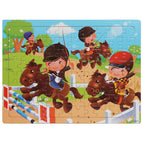 80 pieces-frame field