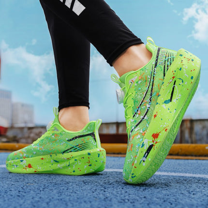 Men's and Women's Sports Shoes, Running Shoes, Four-Season Mesh, Breathable, Comfortable, Shock-Absorbing, Lightweight Running Shoes, Putian New Trendy Shoes