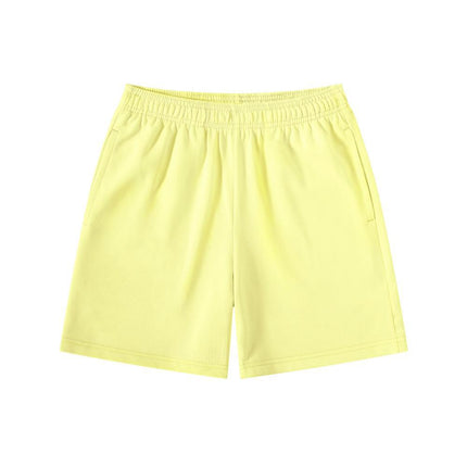 Summer 280g Cotton American Trendy Brand Sports Shorts Loose Men's Casual Shorts Shorts Men's Printable Wholesale