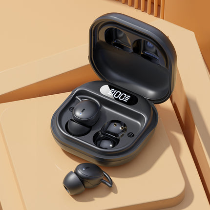 Cross-border bone conduction sleep headset Huaqiang North wireless Bluetooth headset non-in-ear noise reduction stickers ear basketball headset