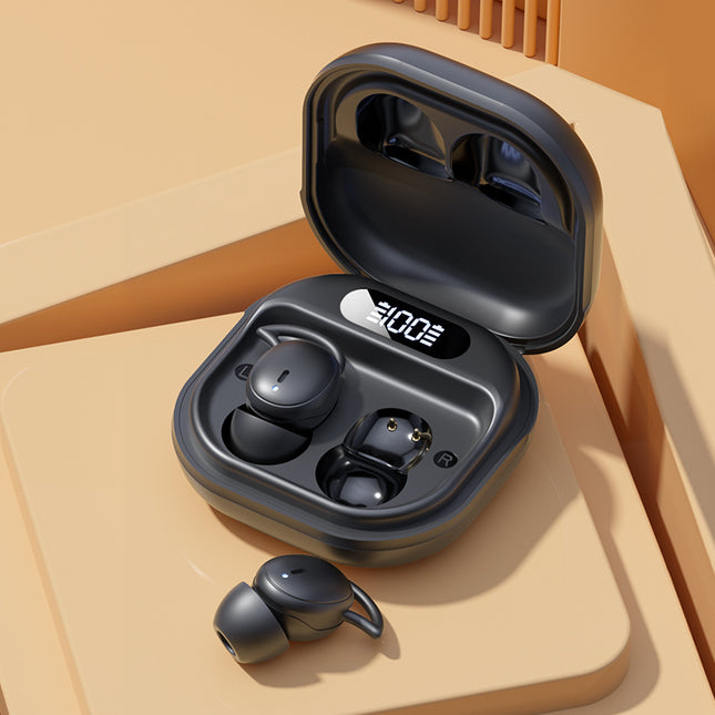 Cross-border bone conduction sleep headset Huaqiang North wireless Bluetooth headset non-in-ear noise reduction stickers ear basketball headset