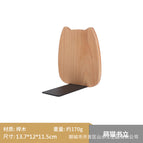Beech Wood Cute Cat Book Stand