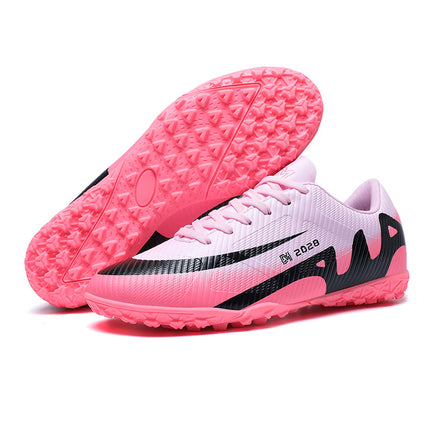 Cross-border New Assassin Football Shoes Adult Training AG Spike TF Broken Nails Youth Student Training Shoes Wholesale