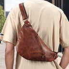 6707 vegetable tanned leather brown