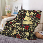 Christmas tree and gift / 70*100CM【280g】