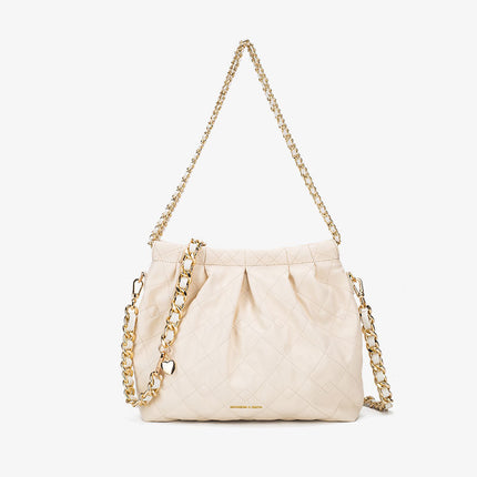 Chain Link Bag for Women 2026 New Model Large Capacity Trash Bag Style Niche Versatile Tote Hobo Bag