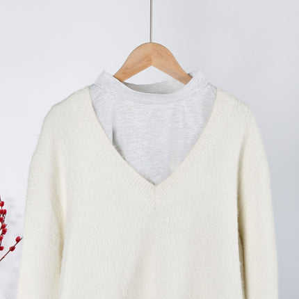 Base Comfortable Classic Fashion Stretch Fake Collar Inner Warming Women with Cardigan Decorative Collar Factory in stock