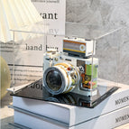 2163-crescent white [lens removable] + dust cover