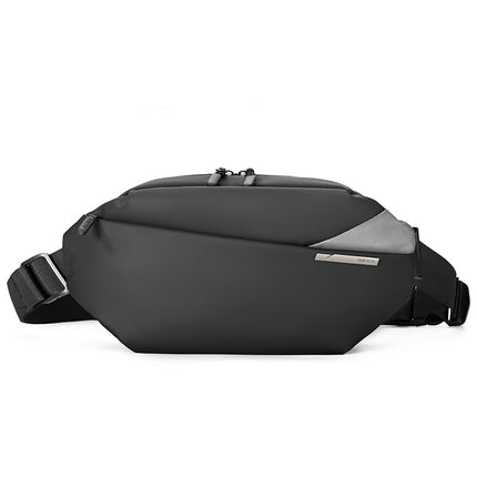 BANQILU New Men's Chest Bag Casual Fashion Crossbody Bag Motorcycle Backpack Riding Waist Bag Sports Shoulder Bag