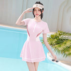 8829 one piece-light pink (quick-drying fabric) / S recommendation 35-42.5kg
