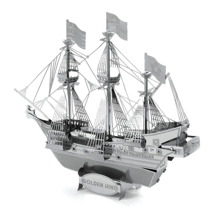 Queen Anne DIY Handmade 3D Metal Puzzle Adult Stereo Model Assembled Assembled Educational Toys High