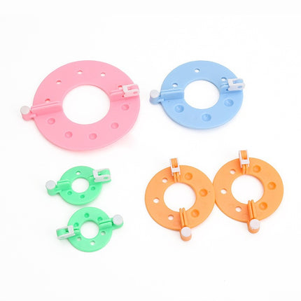 Ready-Made Wool Pom-Pom Maker Handmade Wool Ball Tool Accessories Household Color Knitting Machine
