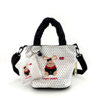Black polka dot rabbit