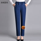Blue plus velvet / L