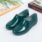 Dark green [single shoes] one yard bigger / 36