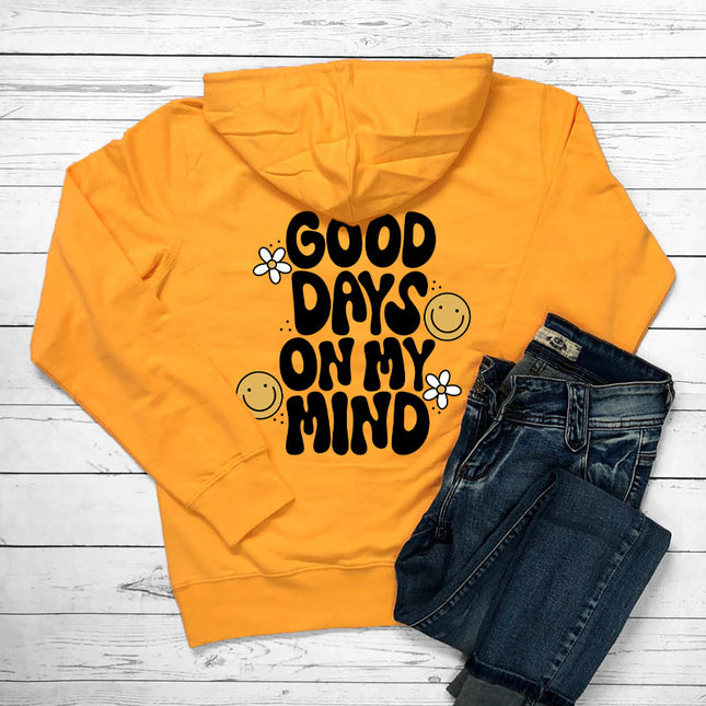2023 Export Popular Sweatshirt Spring and Autum Men's and Women's Hooded Sweatshirt Printed Casual Hoodie Independent Station