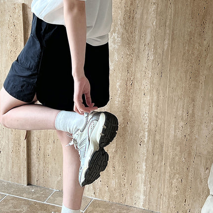 Luxi Drawstring Tooling Skirt Women's Summer 2025 New Minimalist Mountain A- line Hip Sports Skirt 1917
