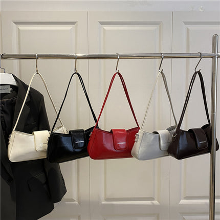 Popular Bags for Women 2025 Summer New Trendy Fashionable Single Shoulder Underarm Bag Casual Simple Crescent Bag