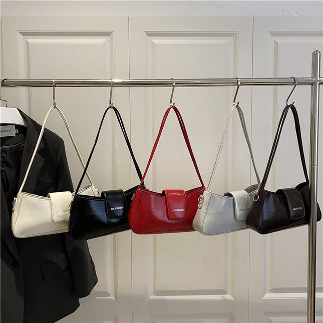 Popular Bags for Women 2025 Summer New Trendy Fashionable Single Shoulder Underarm Bag Casual Simple Crescent Bag