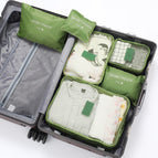 Green six-piece set