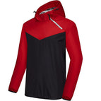 Black and red assault top / S