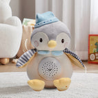 27CM / Sound and light appease doll-Penguin